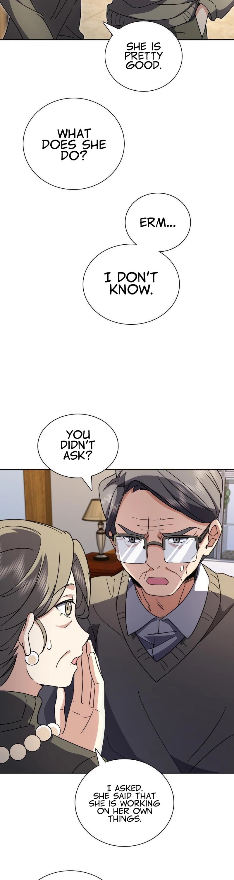 My Wife Is From a Thousand Years Ago Chapter 54 page 9 - Chapter 54