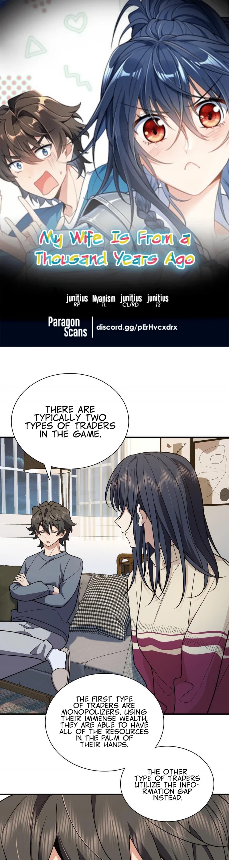 My Wife Is From a Thousand Years Ago Chapter 55 page 1 - Chapter 55