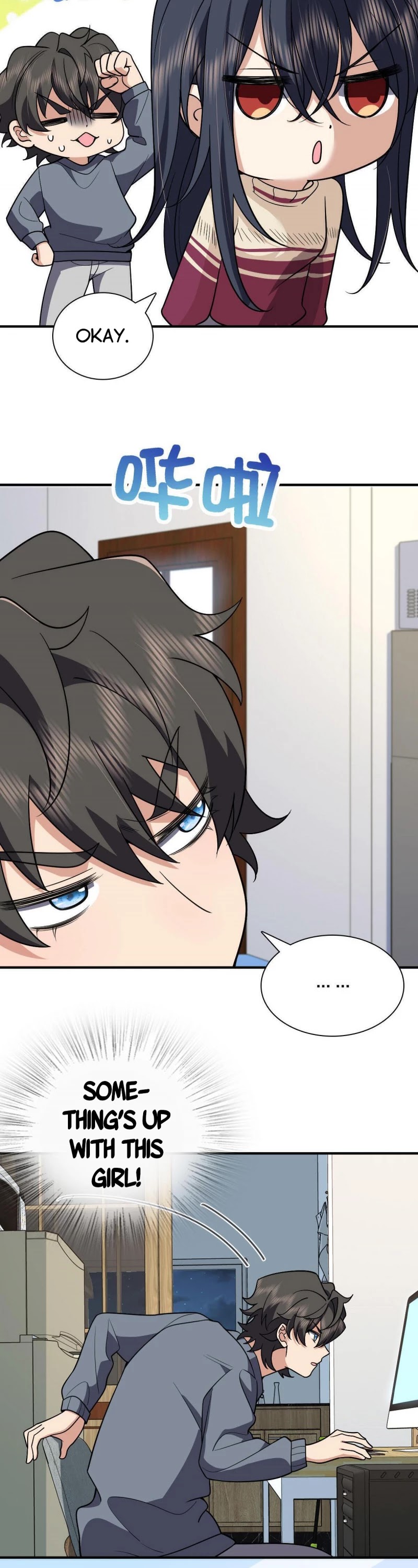 My Wife Is From a Thousand Years Ago Chapter 55 page 12 - Chapter 55