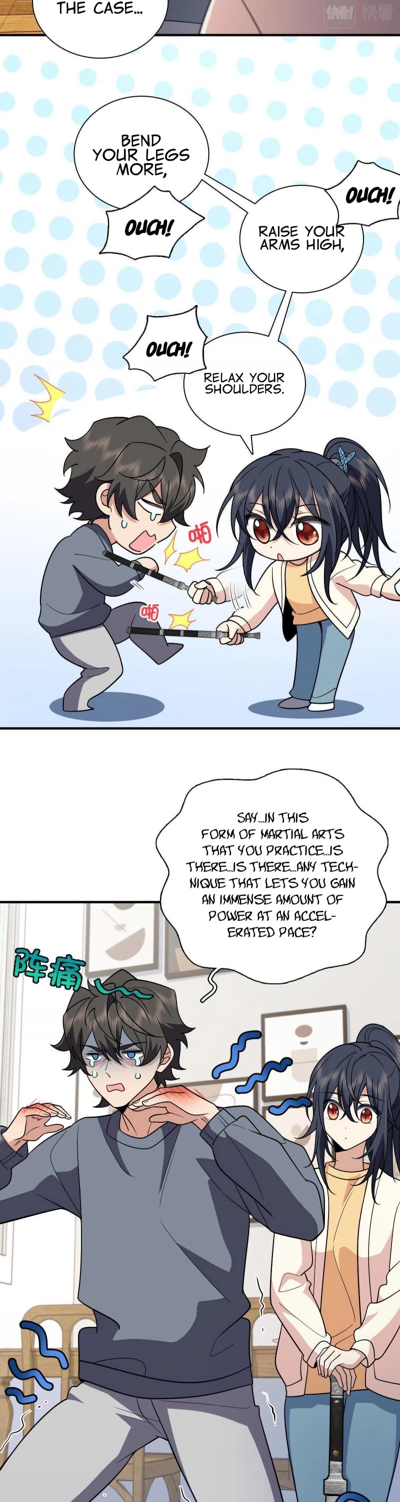 My Wife Is From a Thousand Years Ago Chapter 55 page 23 - Chapter 55