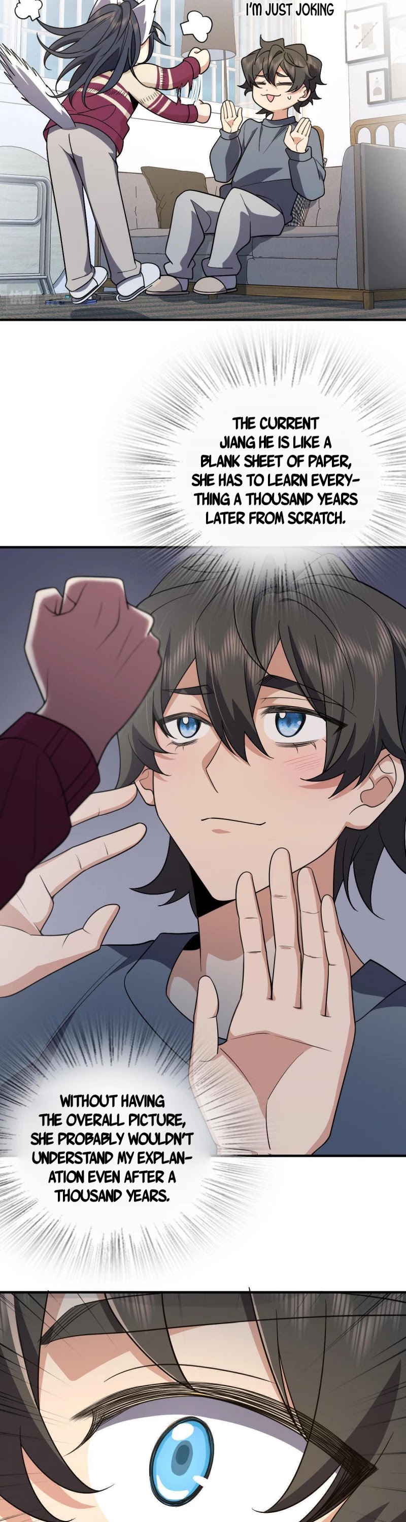My Wife Is From a Thousand Years Ago Chapter 55 page 4 - Chapter 55
