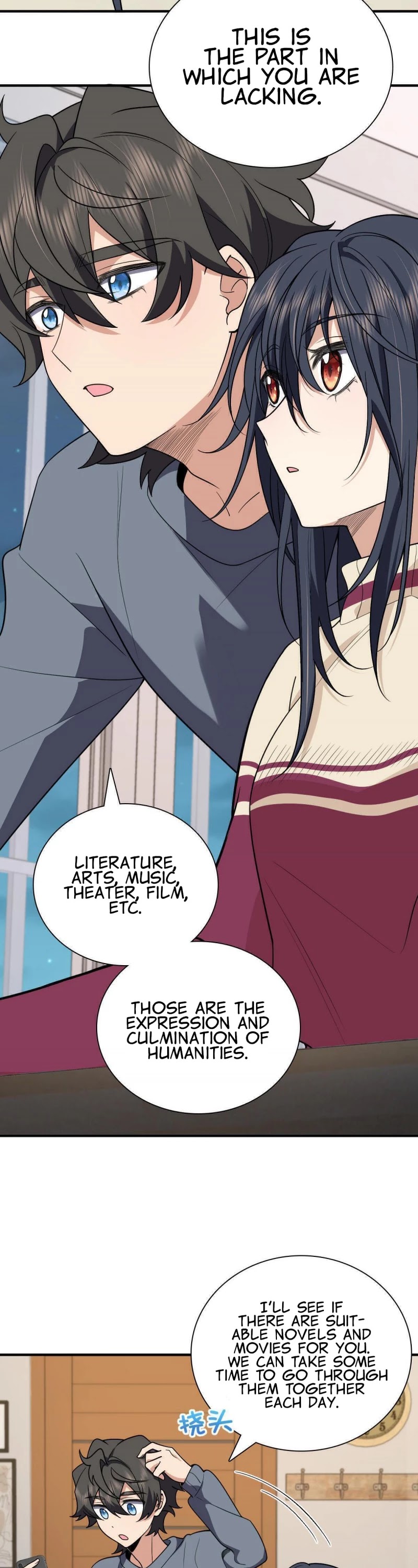 My Wife Is From a Thousand Years Ago Chapter 55 page 7 - Chapter 55