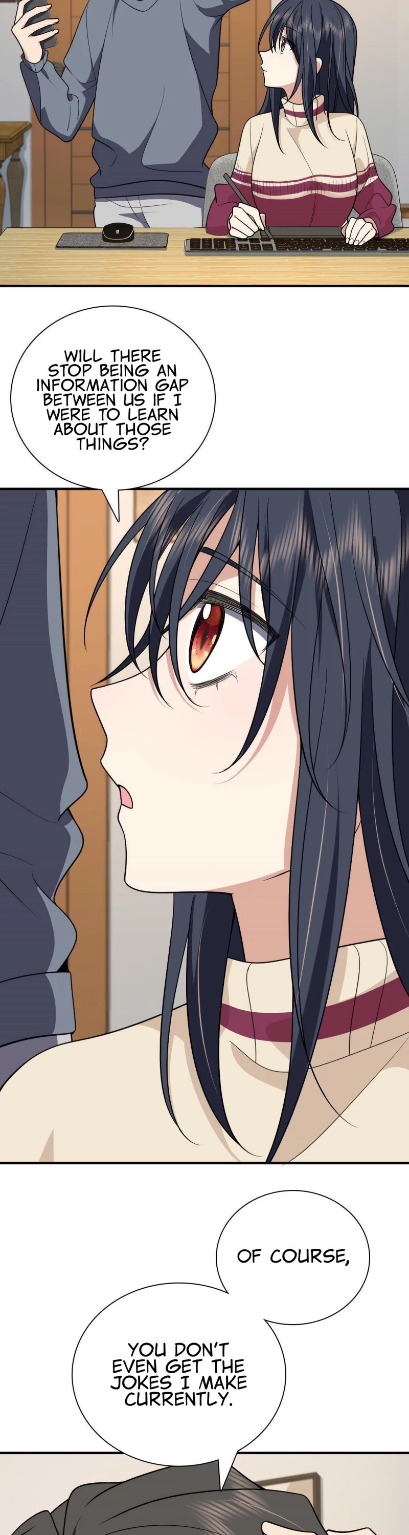 My Wife Is From a Thousand Years Ago Chapter 55 page 8 - Chapter 55
