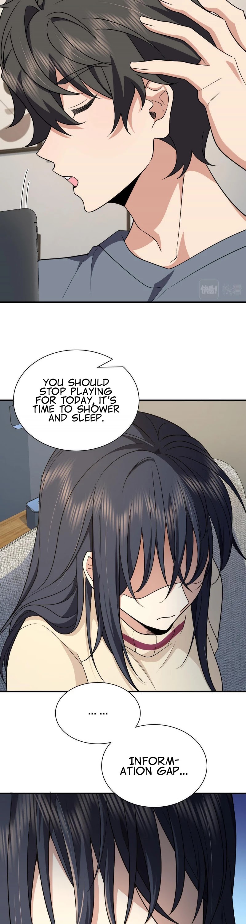 My Wife Is From a Thousand Years Ago Chapter 55 page 9 - Chapter 55