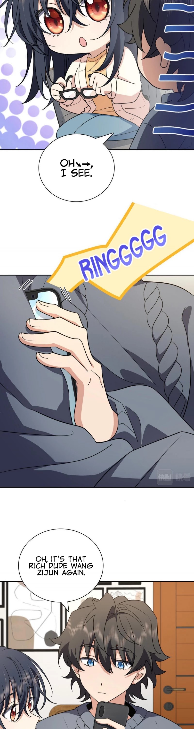 My Wife Is From a Thousand Years Ago Chapter 56 page 14 - Chapter 56
