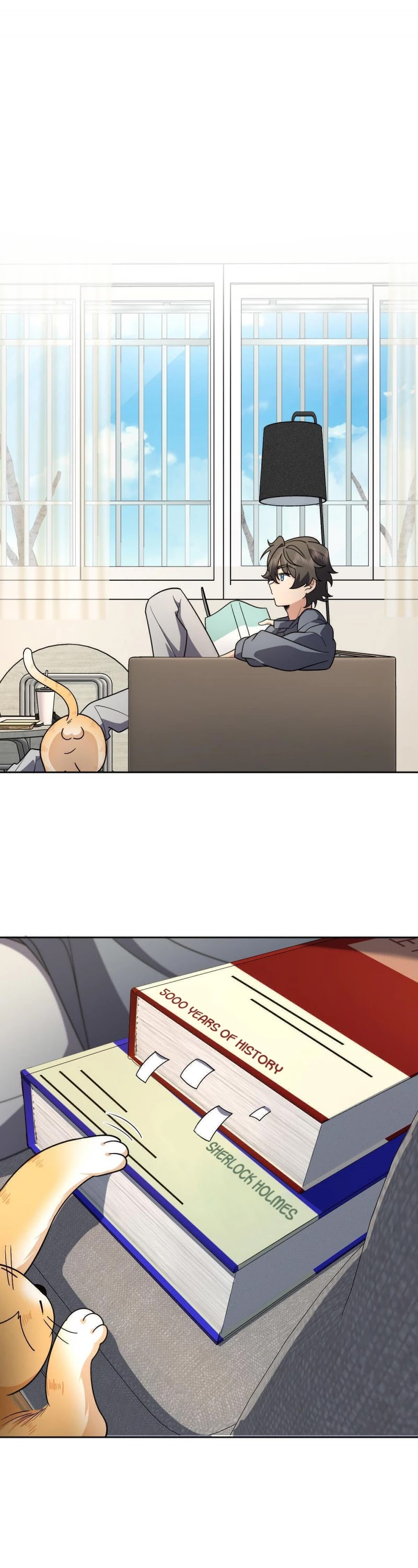 My Wife Is From a Thousand Years Ago Chapter 56 page 5 - Chapter 56