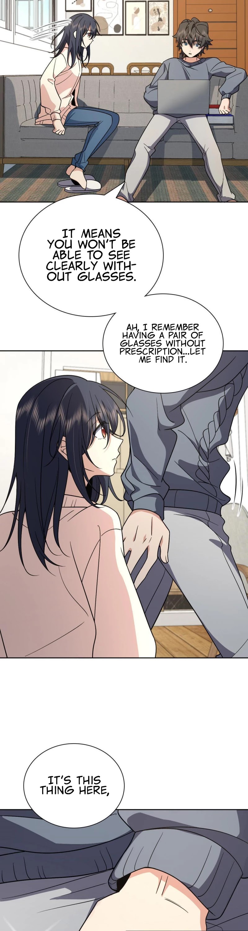 My Wife Is From a Thousand Years Ago Chapter 56 page 8 - Chapter 56