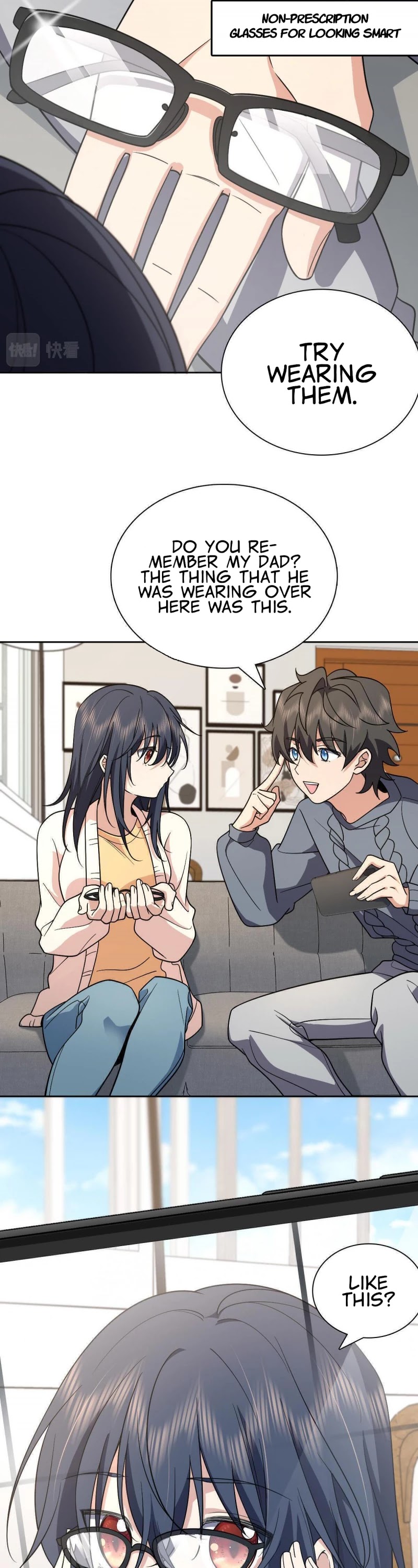 My Wife Is From a Thousand Years Ago Chapter 56 page 9 - Chapter 56