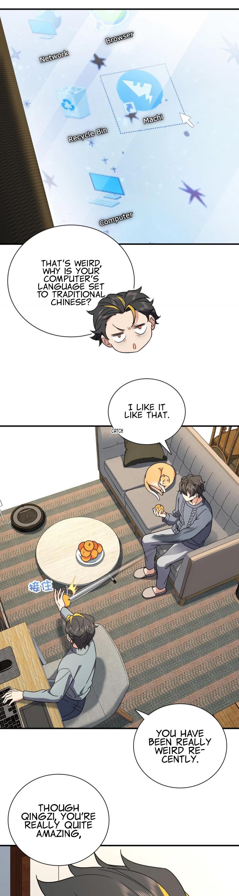 My Wife Is From a Thousand Years Ago Chapter 57 page 10 - Chapter 57