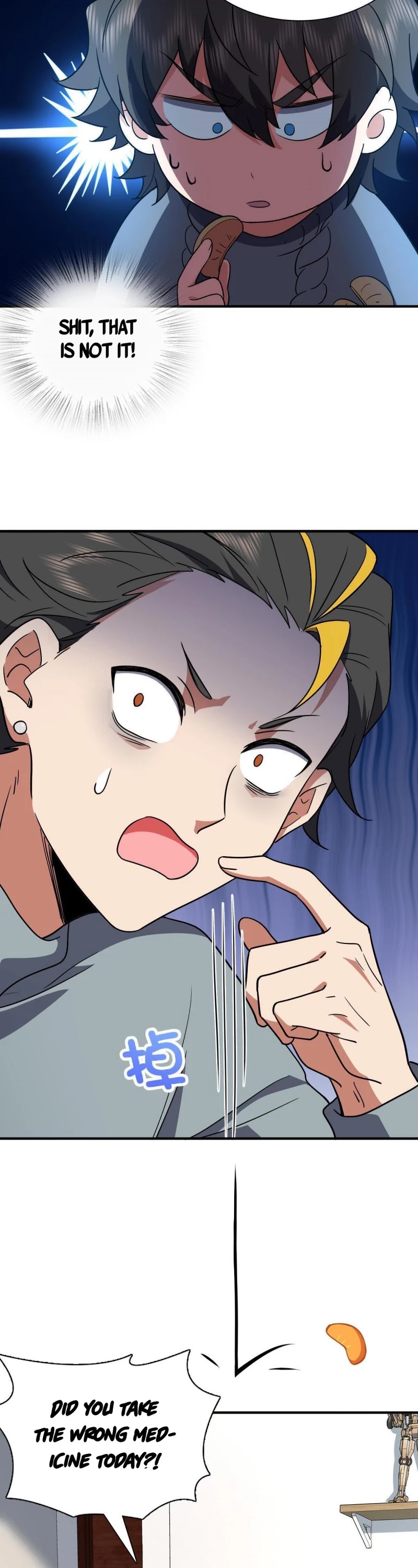 My Wife Is From a Thousand Years Ago Chapter 57 page 12 - Chapter 57