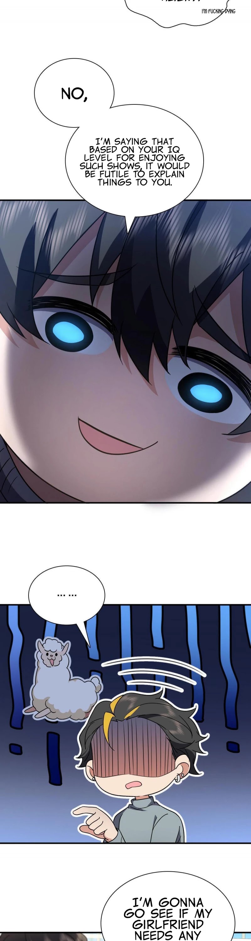 My Wife Is From a Thousand Years Ago Chapter 57 page 17 - Chapter 57