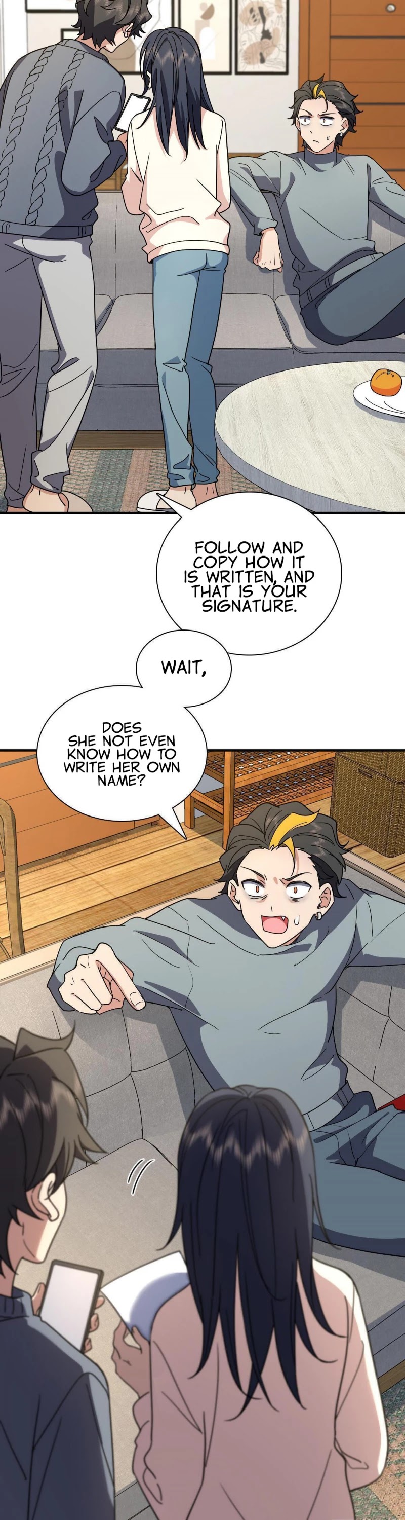 My Wife Is From a Thousand Years Ago Chapter 57 page 3 - Chapter 57