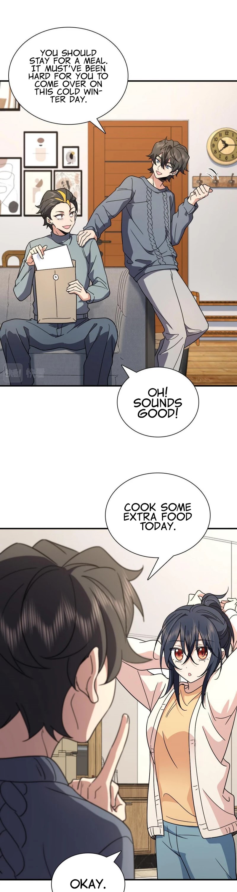 My Wife Is From a Thousand Years Ago Chapter 57 page 6 - Chapter 57
