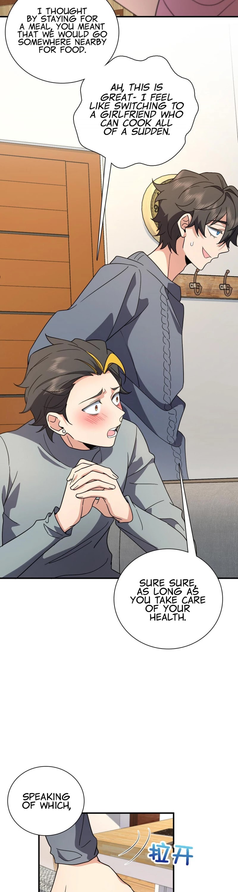 My Wife Is From a Thousand Years Ago Chapter 57 page 8 - Chapter 57