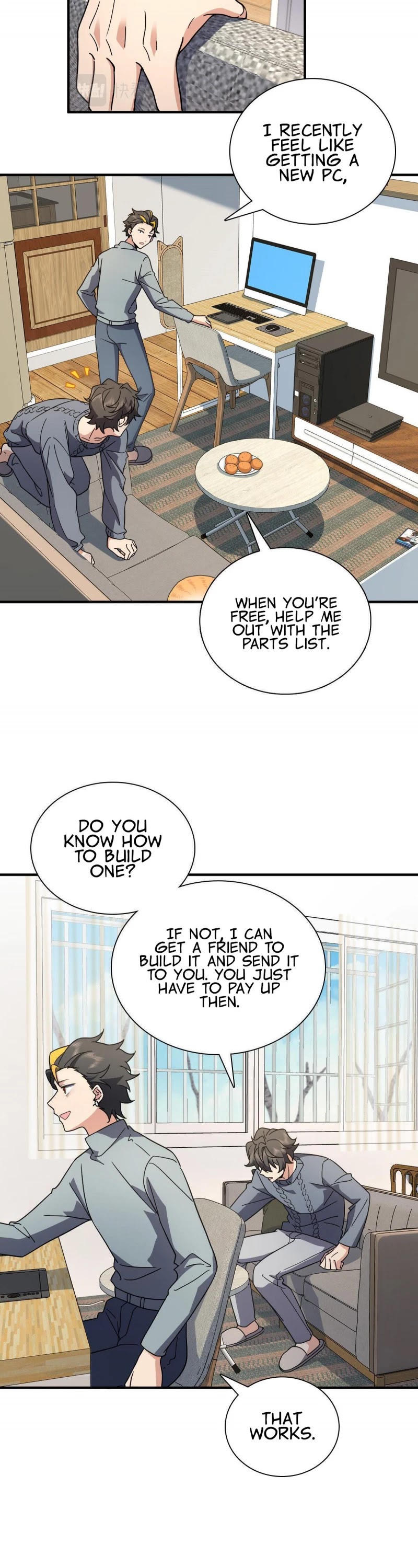 My Wife Is From a Thousand Years Ago Chapter 57 page 9 - Chapter 57