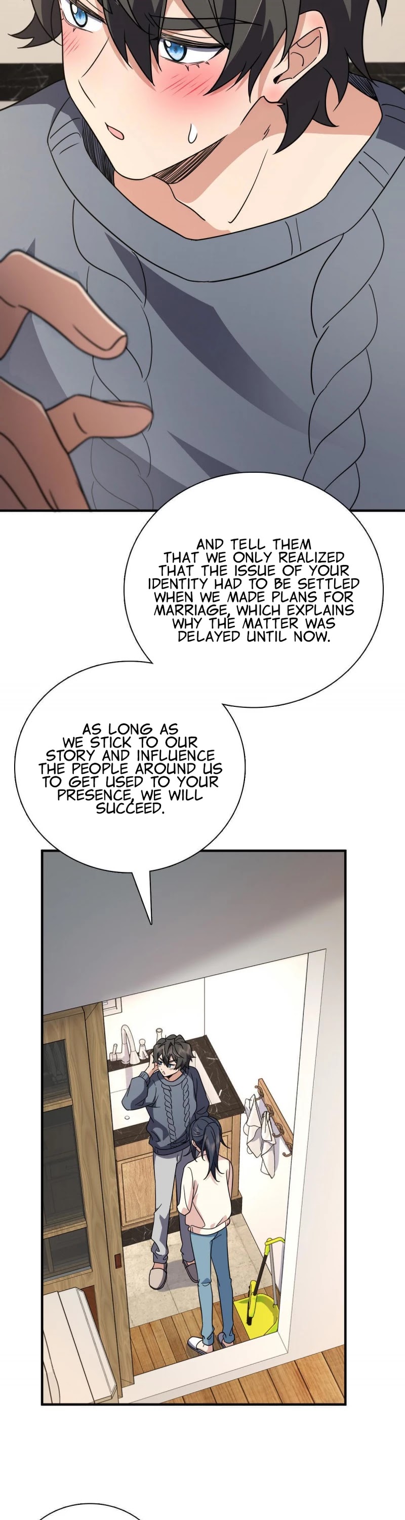 My Wife Is From a Thousand Years Ago Chapter 58 page 13 - Chapter 58