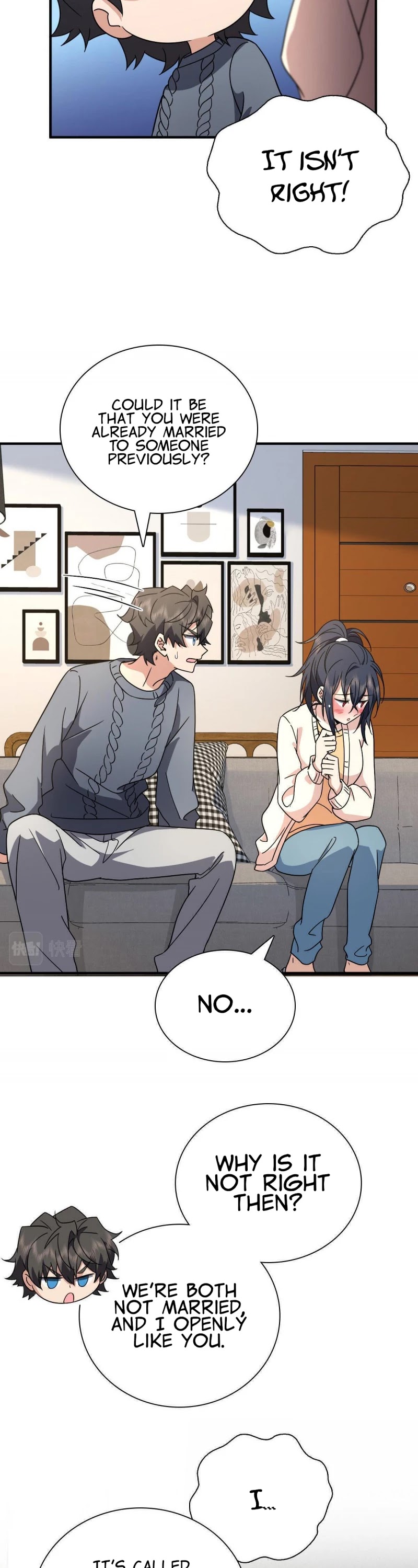 My Wife Is From a Thousand Years Ago Chapter 58 page 23 - Chapter 58