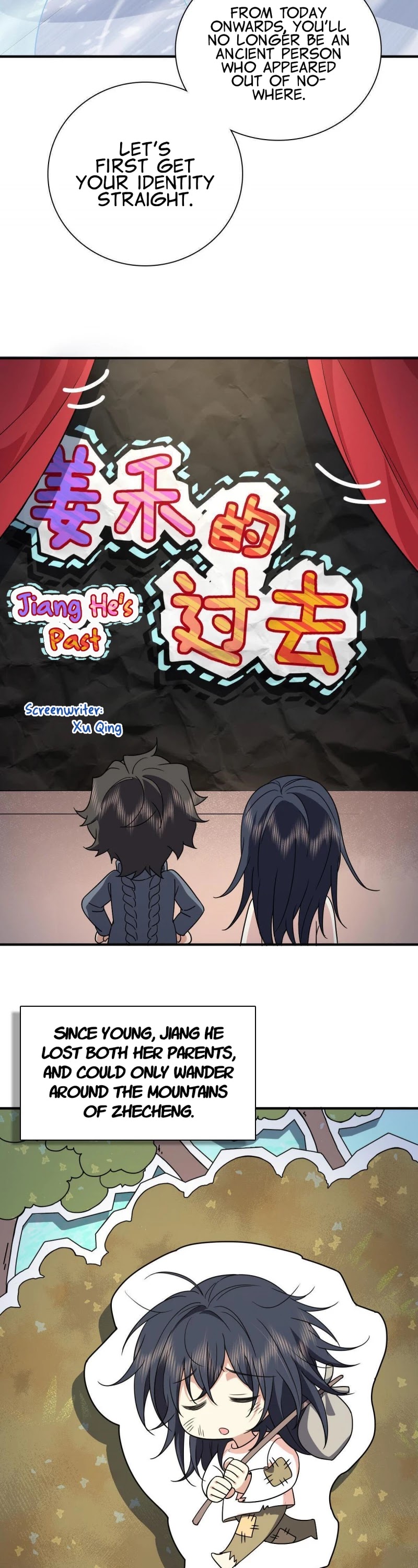 My Wife Is From a Thousand Years Ago Chapter 58 page 4 - Chapter 58