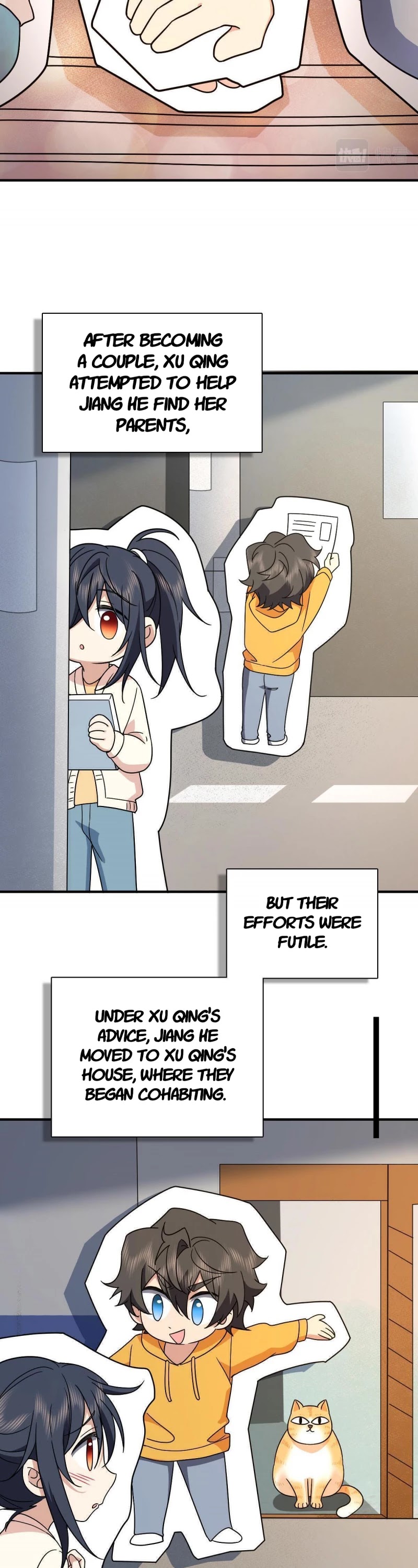 My Wife Is From a Thousand Years Ago Chapter 58 page 8 - Chapter 58