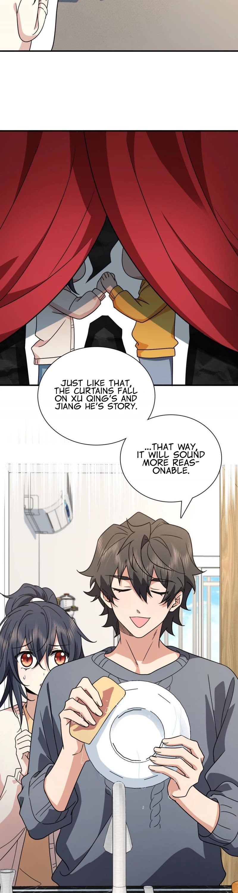 My Wife Is From a Thousand Years Ago Chapter 58 page 9 - Chapter 58