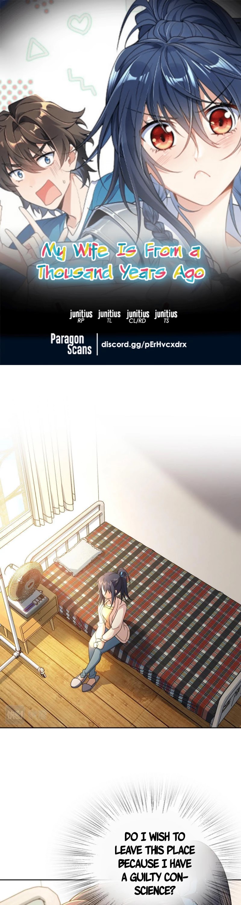 My Wife Is From a Thousand Years Ago Chapter 59 page 1 - Chapter 59