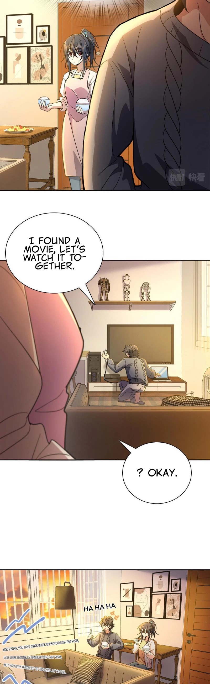 My Wife Is From a Thousand Years Ago Chapter 59 page 36 - Chapter 59