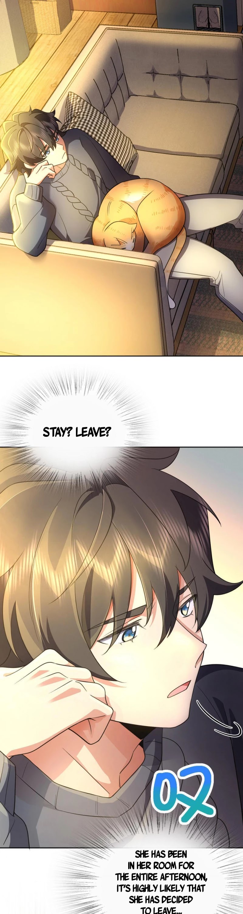 My Wife Is From a Thousand Years Ago Chapter 59 page 5 - Chapter 59