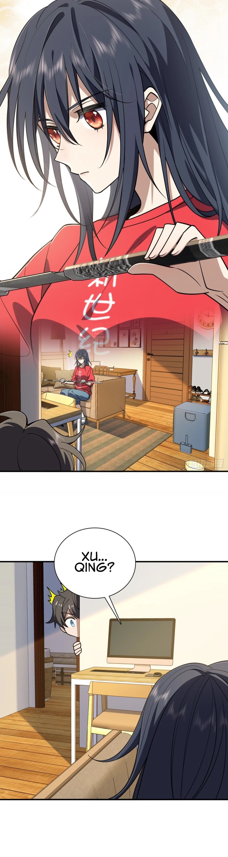 My Wife Is From a Thousand Years Ago Chapter 6 page 10 - Chapter 6