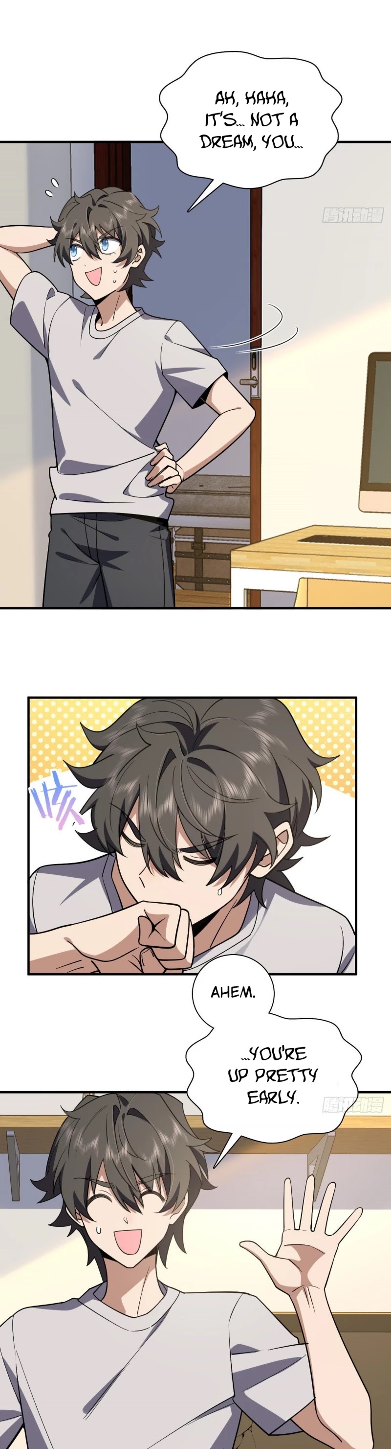 My Wife Is From a Thousand Years Ago Chapter 6 page 11 - Chapter 6