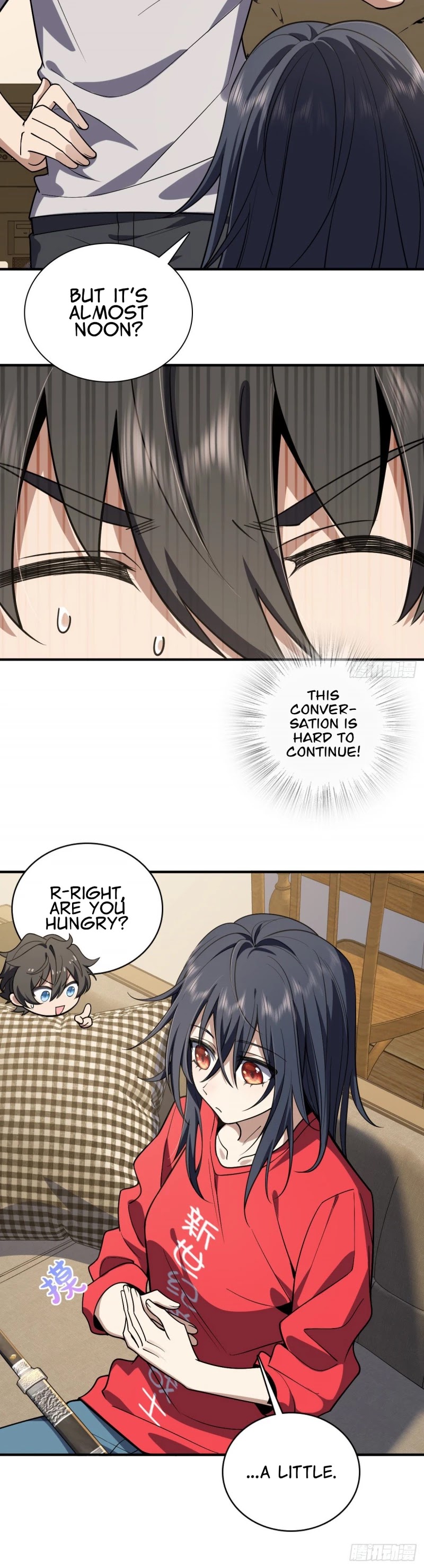 My Wife Is From a Thousand Years Ago Chapter 6 page 12 - Chapter 6