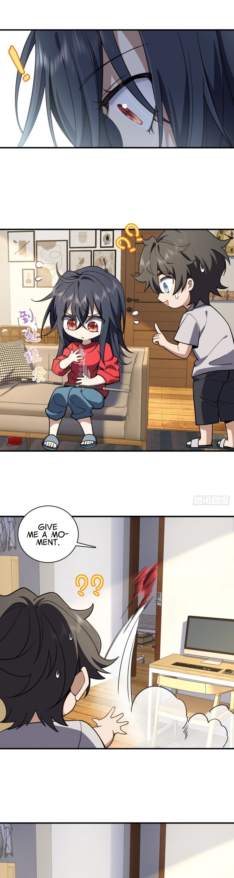 My Wife Is From a Thousand Years Ago Chapter 6 page 13 - Chapter 6