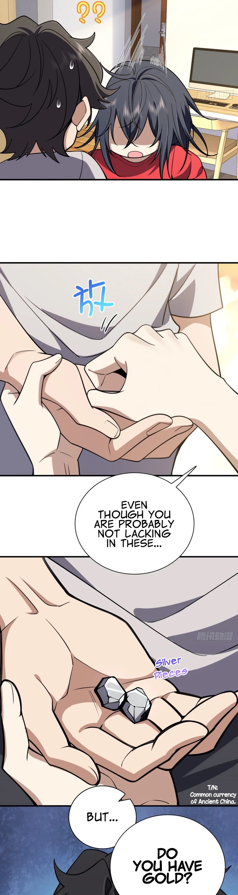 My Wife Is From a Thousand Years Ago Chapter 6 page 14 - Chapter 6