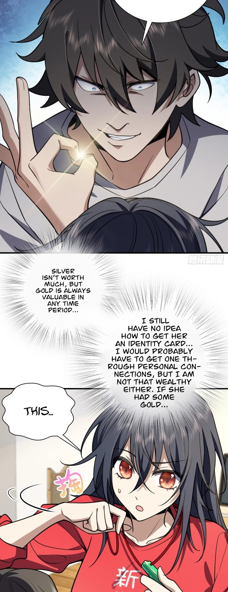 My Wife Is From a Thousand Years Ago Chapter 6 page 15 - Chapter 6