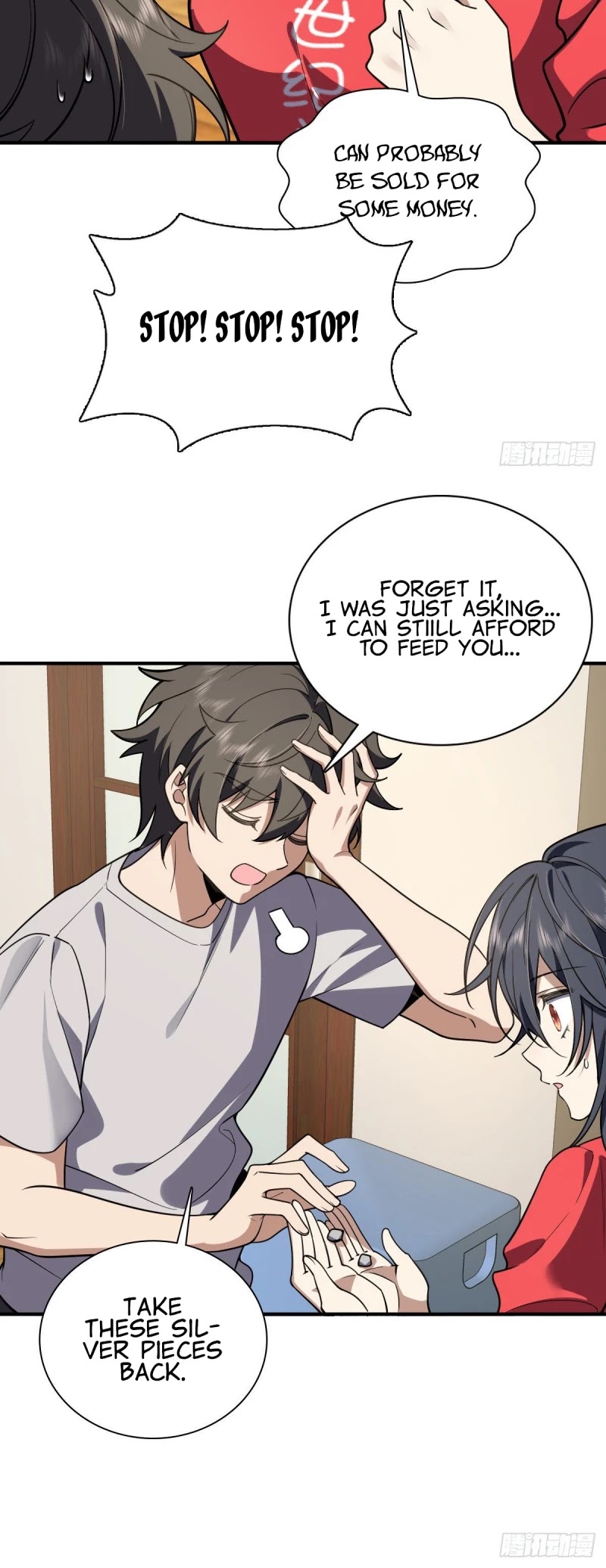 My Wife Is From a Thousand Years Ago Chapter 6 page 16 - Chapter 6