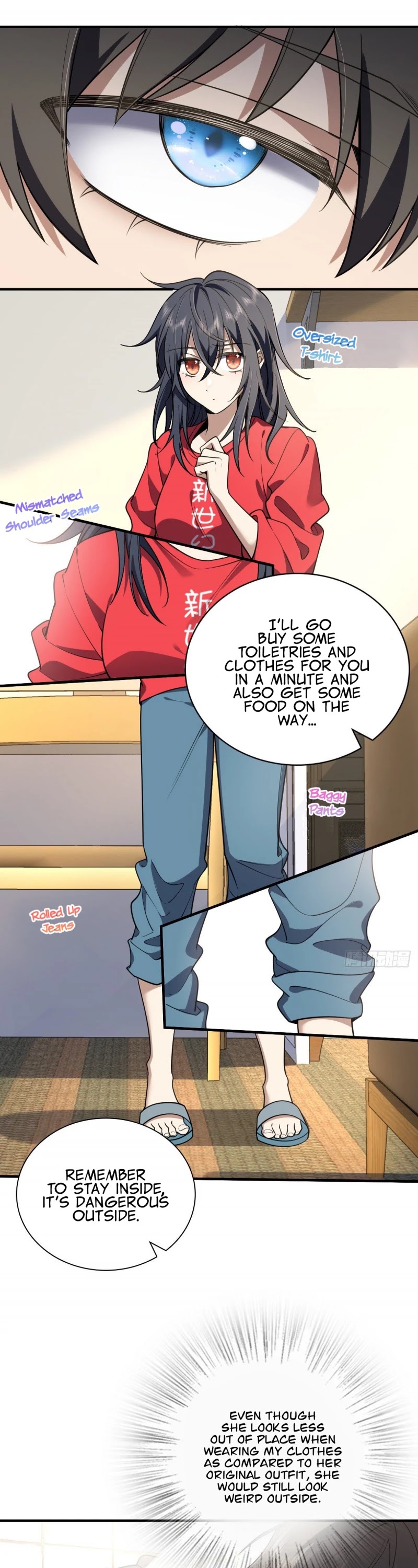 My Wife Is From a Thousand Years Ago Chapter 6 page 17 - Chapter 6