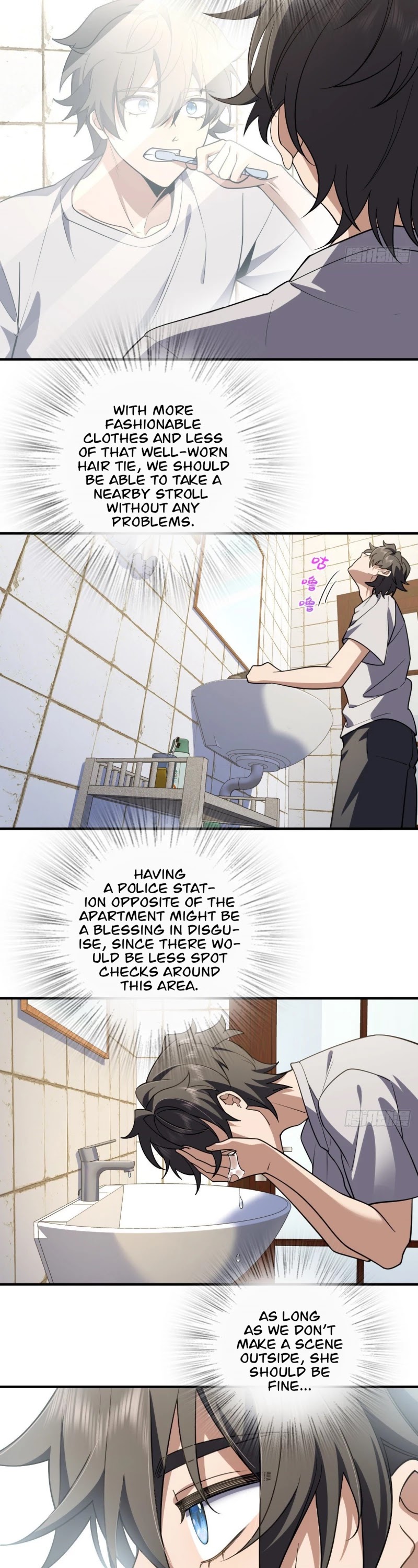 My Wife Is From a Thousand Years Ago Chapter 6 page 18 - Chapter 6
