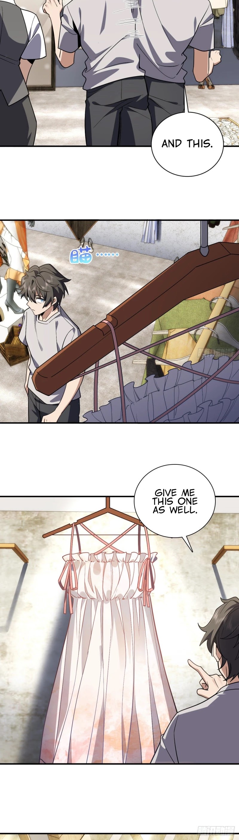 My Wife Is From a Thousand Years Ago Chapter 6 page 20 - Chapter 6