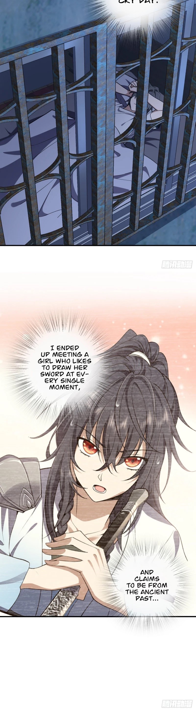 My Wife Is From a Thousand Years Ago Chapter 6 page 4 - Chapter 6