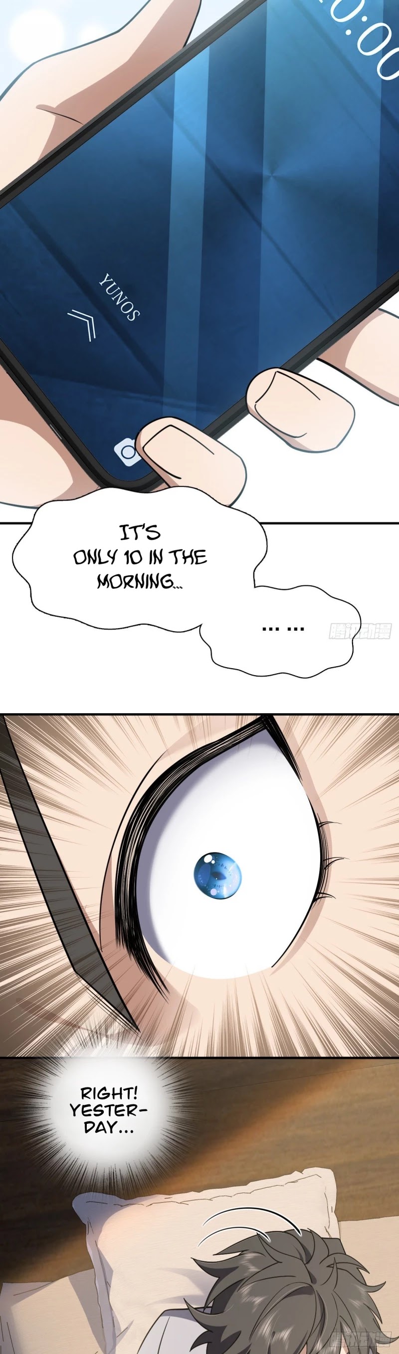 My Wife Is From a Thousand Years Ago Chapter 6 page 8 - Chapter 6