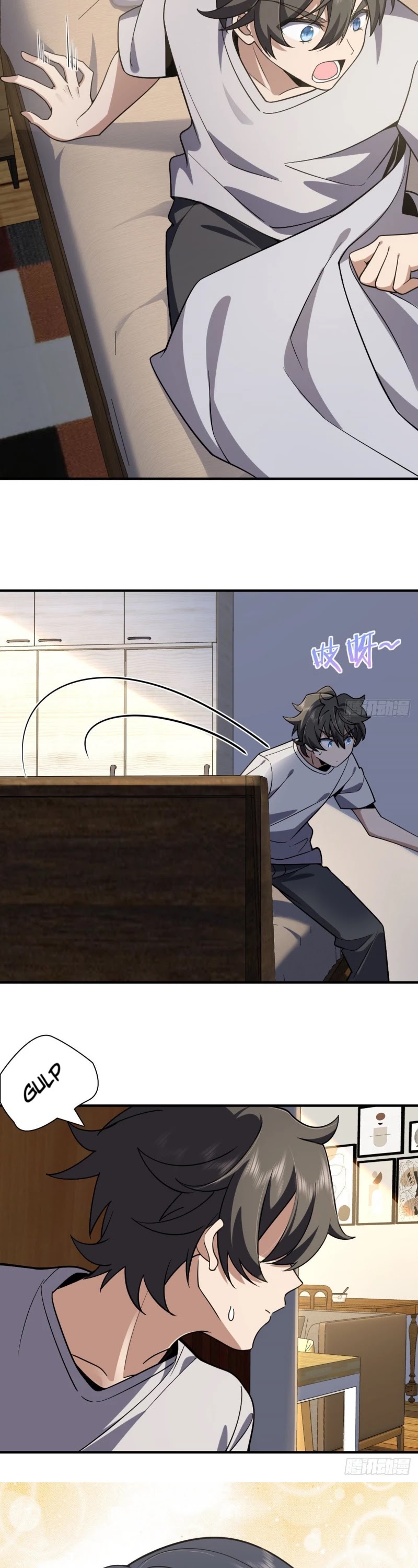 My Wife Is From a Thousand Years Ago Chapter 6 page 9 - Chapter 6