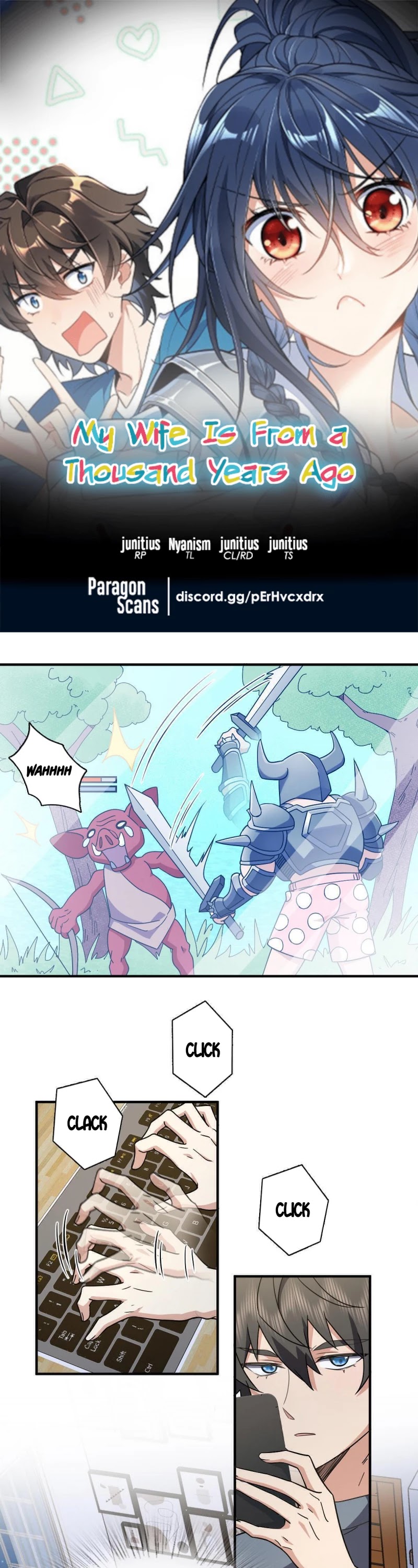 My Wife Is From a Thousand Years Ago Chapter 60 page 1 - Chapter 60