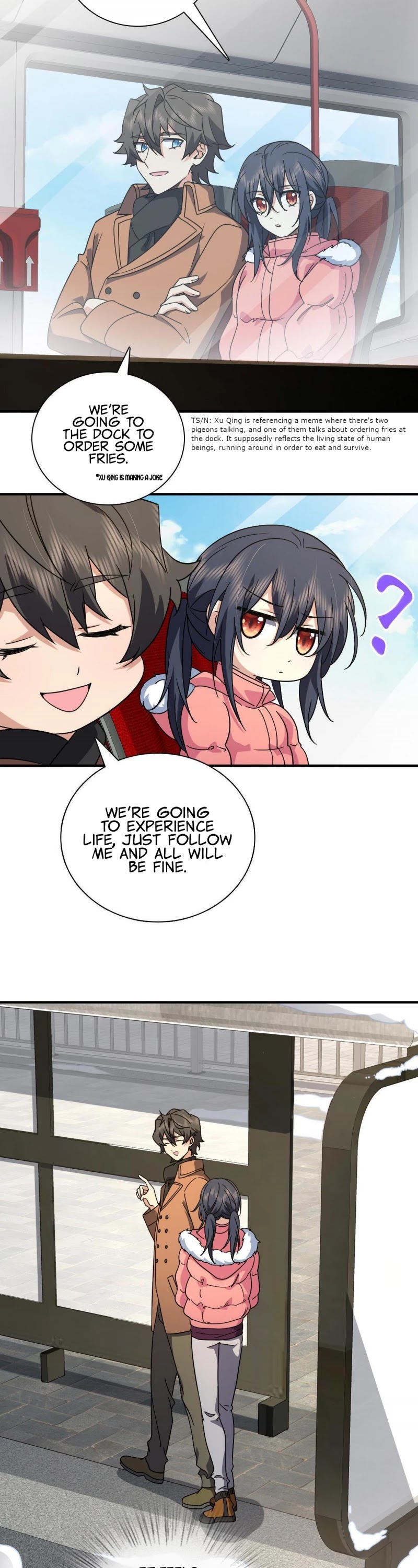 My Wife Is From a Thousand Years Ago Chapter 60 page 13 - Chapter 60