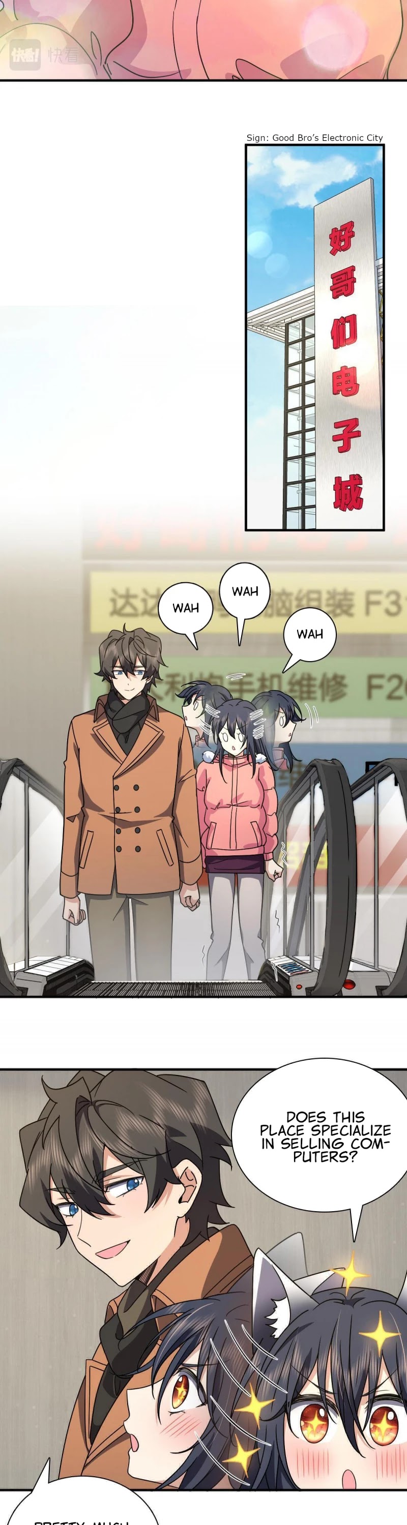My Wife Is From a Thousand Years Ago Chapter 60 page 15 - Chapter 60