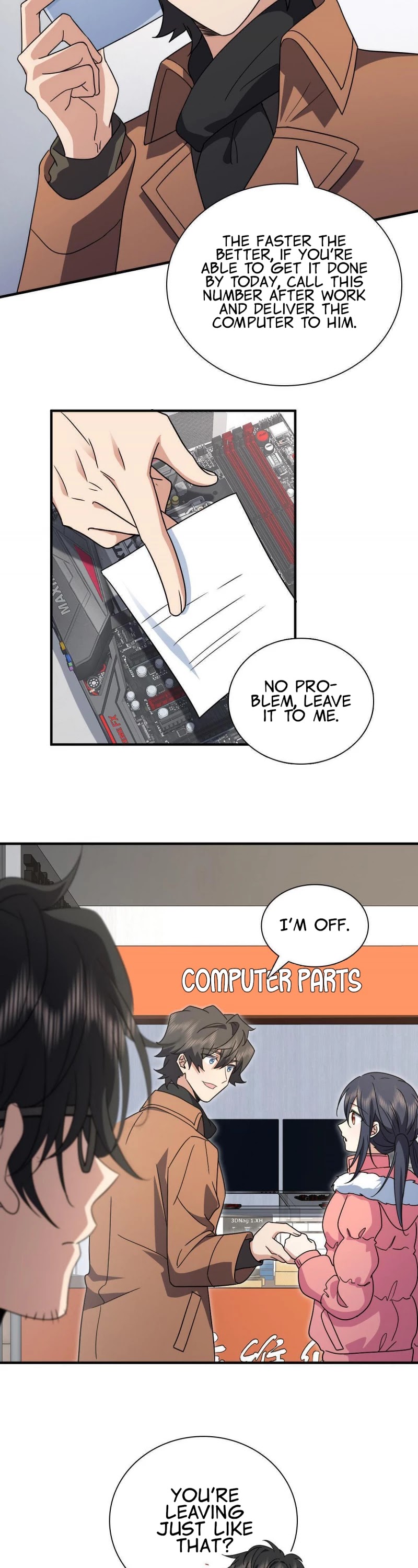 My Wife Is From a Thousand Years Ago Chapter 60 page 18 - Chapter 60