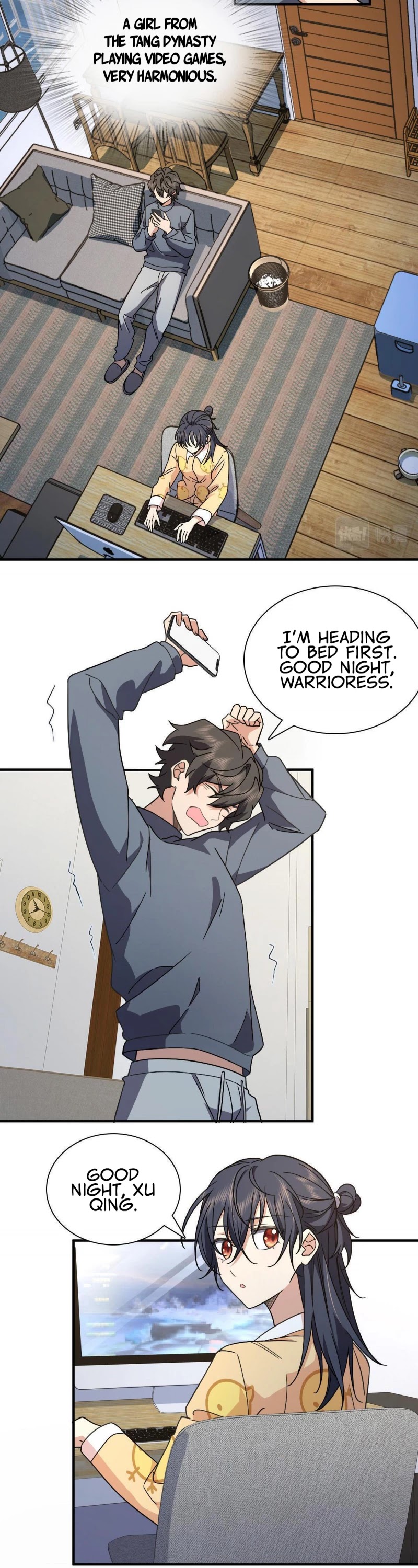 My Wife Is From a Thousand Years Ago Chapter 60 page 2 - Chapter 60