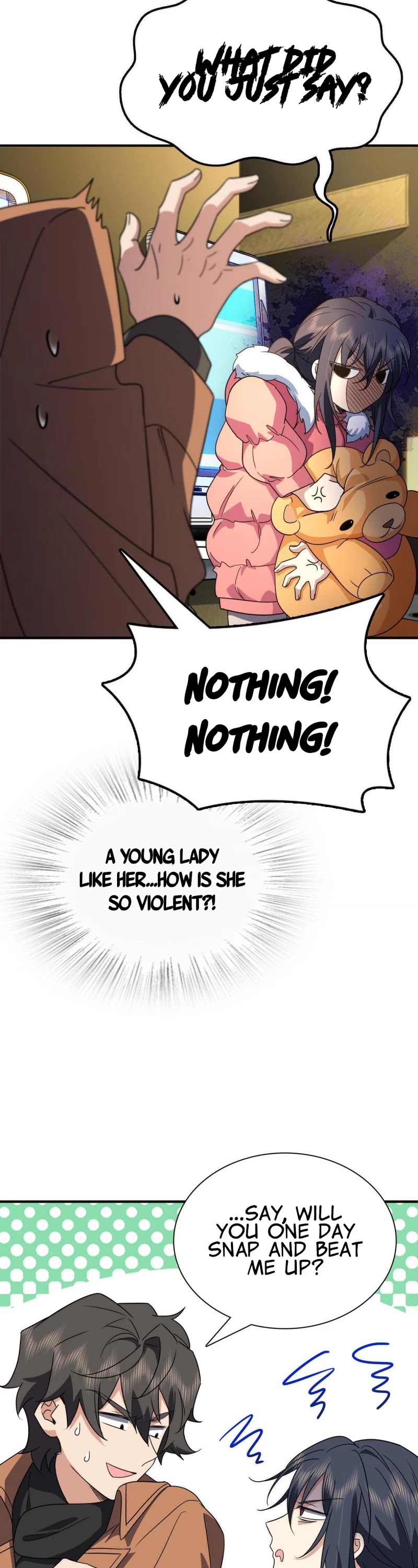 My Wife Is From a Thousand Years Ago Chapter 62 page 8 - Chapter 62
