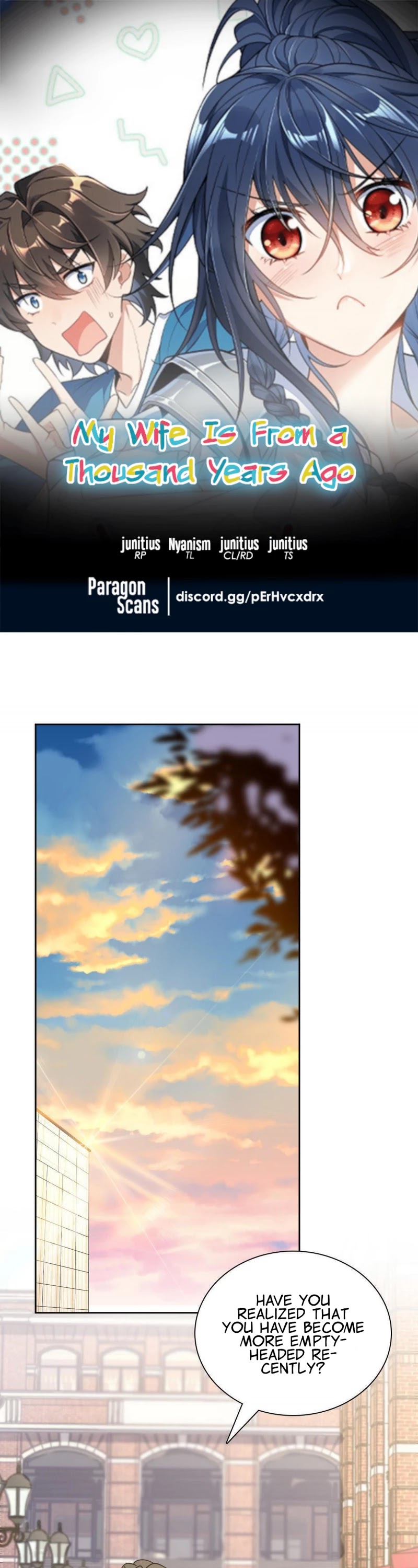 My Wife Is From a Thousand Years Ago Chapter 63 page 1 - Chapter 63