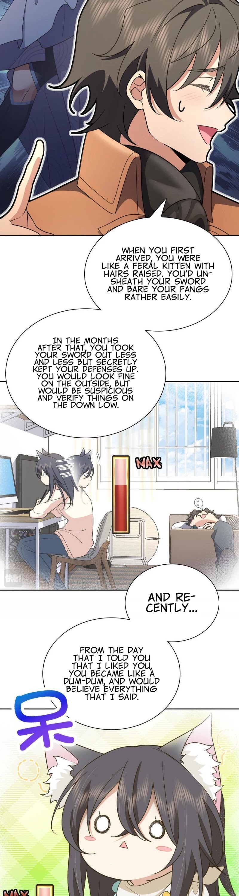My Wife Is From a Thousand Years Ago Chapter 63 page 3 - Chapter 63