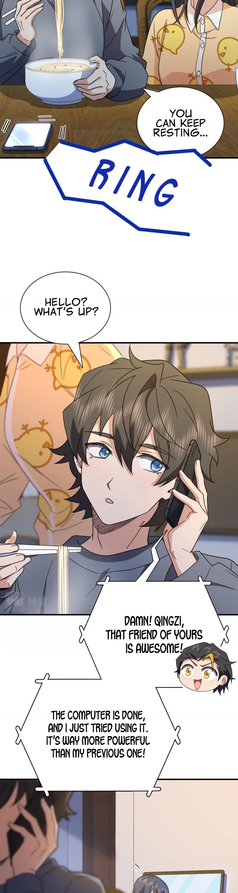 My Wife Is From a Thousand Years Ago Chapter 64 page 10 - Chapter 64