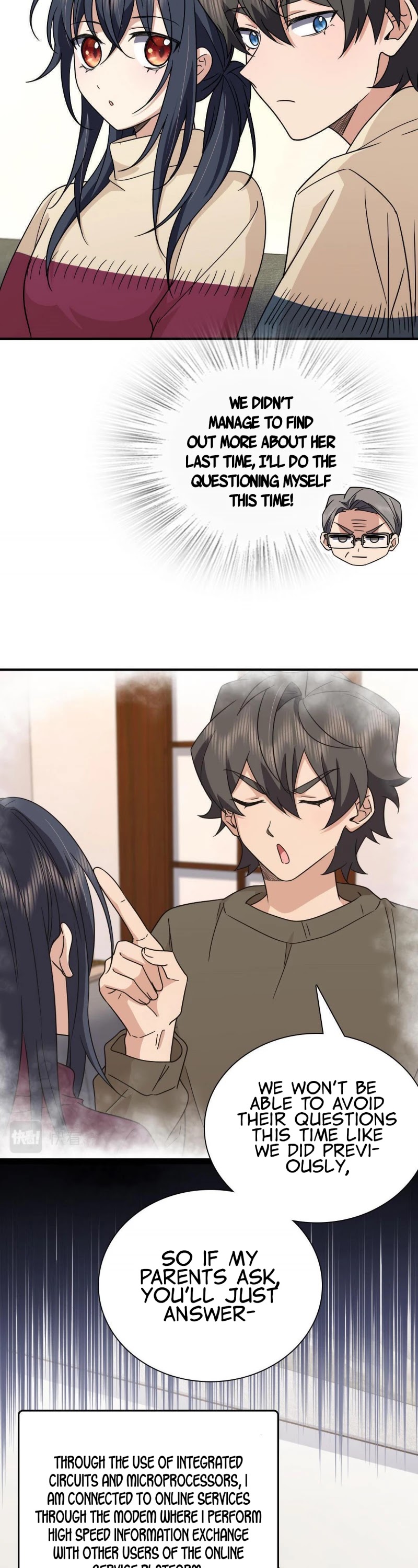 My Wife Is From a Thousand Years Ago Chapter 64 page 18 - Chapter 64